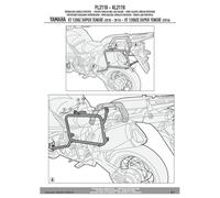 Portavaligie Latéral XT ZE Super Tendre 1200 2014-2020