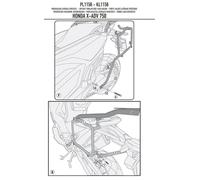 Portavaligie Latérale GIVI PL1156 Pour Baulot Monokey/Retrofit Honda X-ADV 750