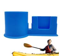 Portavasos para Tabla de remo - Portavasos para Kayak | Portavasos antivuelco para Tabla de remo, portavasos para tabla de remo, soporte para teléfono, portabotellas multifuncional para botes