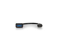 PORTDESIGNS Port Designs 900133, 0,15 m, USB C, USB A, Noir