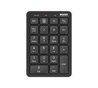 PORTDESIGNS Port Designs 900802, Bluetooth, 22, PC portable/de bureau, Noir