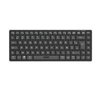 PORT Connect - Clavier - mini - sans fil - 2.4 GHz, Bluetooth 5.0 - AZERTY - Français