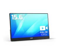PORTDESIGNS Port Designs PORT, 39,6 cm (15.6'), 1920 x 1080 pixels, Full HD, LCD, Noir 902101