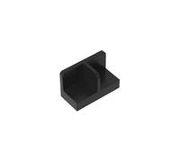 Porte 1X2X1 Panneau de Mur d‘Angle 50 Pièces GDS-2027 Compatible avec Lego Jouets en Vrac Classiques MOC Couleur:Nero 26