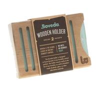 porte 2 systèmes d'humidification boveda bois