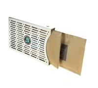 porte 2 systèmes d'humidification boveda métal