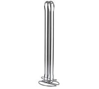 Porte 20 Capsules Espresso "Dosette" 37cm Gris