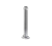 COOK CONCEPT - KA6299 Porte-Dosettes Compatible Nespresso - Rangement Élégant pour Capsules - Design Métal Moderne - Dimensions 375 x 10 x 9 cm - Couleur Argent