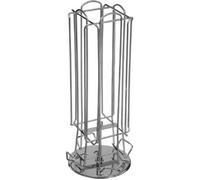 Porte 20 Capsules Rotatif ""Vertuo"" 28cm Argent