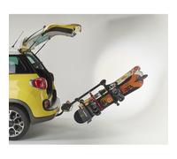 Porte 6 Paires De Skis Ou Snow Sur Attelage - Mottez A022p Nouvelle Génération Avec Système Antivol Intégré