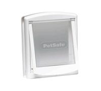 Porte a 2 Voies pour Chiens 715 Petit Blanc Chatiere pour Chiens 411395