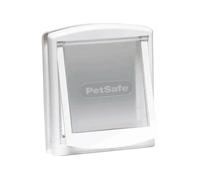 Porte a 2 Voies pour Chiens 715 Petit Blanc Chatiere pour Chiens 411395