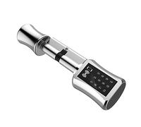 Porte à clavier électronique avec 4 façons de déverrouiller intelligemment pour la sécurité européenne, portes en bois, installation facile, bureau, hôtel