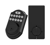 Porte à code verrouillable multifonction sécurisée avec code pour la maison, accessoire de maison, cadenas coulissant pour protection extérieure, usage quotidien, porte de sécurité