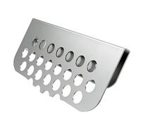 Porte à graisse pour barbecue : grille robuste, filtre en inoxydable, plateau de barbecue, outil de cuisine extérieur, équipement de cuisine pour jardin | Écran Fá