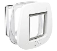 Trixie Chatière 4 Positions pour Porte Verre pour Chat