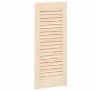 Porte à Persiennes, Porte d'armoire Panneaux de Placard Garde-Robe Buffet 69x29,5 cm bois de pin massif