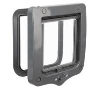 Porte à roue libre 2 voies 20 × 22 cm gris