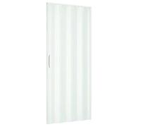 Möbelvertrieb FORTE – Porte accordéon PVC 82x210 Blanc (085772)