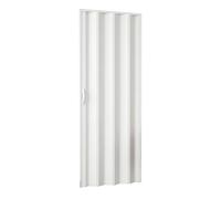 PORTE A SOFFIETTO PVC 82X210 MARRONE NOCE (085773)