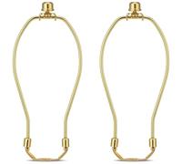 Porte-abat-jour de 8 pouces avec ensemble UNO E26, design métallique en U, polyvalent pour lampes de table et lampadaires, structure solide, adapté à différents besoins d'éclairage