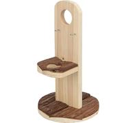 Support Biberon, Natural Living. ø 18 cm x 30 cm. (sans le biberon) pour rongeurs et lapins. - Trixie - TR-62126 G