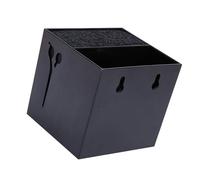 Porte-accessoires de coiffure Boîte de rangement pratique Grand récipient Salon de beauté Porte-outils avec plusieurs sections