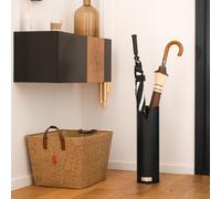 Porte-accessoires Le Marquier Volute rond - Noir