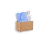 Porte-accessoires magnétique Wooden pour tableaux blancs