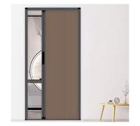 Porte accordéon, cloison intérieure Pliante alvéolée, Porte coulissante accordéon de 61 à 244 cm de Large avec poignée et Serrure, idéale pour buanderie, Chambre, Appartement, séparation d'h