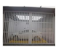 Porte accordéon de garage/restaurant/entrepôt avec insonorisation, porte de séparation accordéon rétractable 30 38 40 58 68 78 pouces de largeur, porte coulissante à grille invisible (70 x 96 pouces