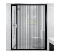Porte Accordéon D'intérieur, Acrylique Transparent Panneau Effet Cristal Porte Pliante, Portes D'entrée Chambre À Coucher Balcon Patio Camping-Car Portes Coulissantes