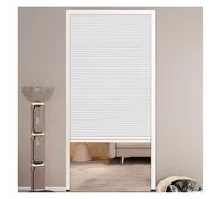 Porte accordéon en nid d'abeille sans perçage - 71,1 x 203,2 cm - Séparateur de pièce coulissant pour placard, chambre à coucher, cuisine, salon - Cloison de séparation facile à tirer vers le bas