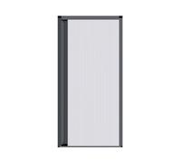 Porte Accordéon Entièrement En Alliage D'aluminium, Porte Pliante Intérieure Portable, Équipée De Verrous Double Face Et D'un Rail De Guidage En Acier Inoxydable(Blanc,160x90 cm)