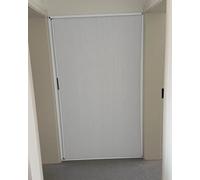 Porte Accordéon Interieur 70x195 80x195 82x195 85x195 88x195 95x195 100x195 120x195cm Portes Accordéon, Porte Coulissante Pliante pour Placard de Cuisine Ou de Salle de Bain, Porte Moustiquaire(64x195