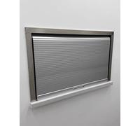 Porte Accordéon Interieur Buffet avec Rail et Mécanisme de Descente Kit pour Porte en Tambour sur Mesure d'Économie d'Espace Pantry Intérieure pour Couloir Fourgon Aménagé(60x70cm/24x28in)