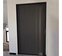 Porte Accordéon Interieur Cloison Pliante Intérieure, Paravent D'intimité, Séparateur de Pièce ou de Placard, Moustiquaire (76x203 81x203 91.5x203 107x203 114x203 117x203 cm)(33x80in/84x203cm)