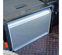 Porte Accordéon Interieur Kit de Porte à Enrouleur Tambour Décoratif, Placard Rétractable Intérieur pour Armoire et Vaisselier, Panneau d'Écran Rabattement Multiples sur Mesure(23x44in/58x112cm)