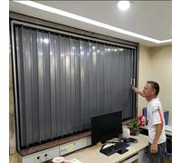 Porte Accordéon Interieur Paravent Accordéon pour Séparation D'espace ou Placard, Portillon Pliant Intérieur Escamotable (Largeur 203 cm), Porte Accordéon Occultante(Gray,203x66cm/80x26in)