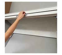 Porte AccordéOn Interieur Petites portes pliantes personnalisables pour armoires à roulettes, portes décoratives pour appareils électroménagers, portes roulantes en plastique(20x34”(50.8x86.4cm))