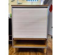 Porte Accordéon Interieur Porte à Tambour Coulissante Blanche de Remplacement, Petites Portes Cabinet Pliantes et Rail, Panneau Multifold pour Douche VR Cuisine Électroménager(60x55cm/24x22in)