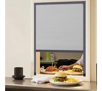 Porte Accordéon Interieur Porte à Tambour pour Comptoir de Retrait en Cuisine, Portillon D'appoint Unique pour Petits Espaces (Chambre, Couloir, Embrasure de Porte), Enroulement(17.7x32.3in/45x82cm)