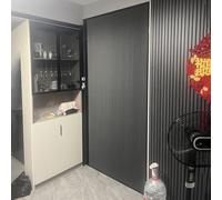 Porte Accordéon Interieur Porte Accordéon Occultante Magnétique, Portes Intérieure Accordéon Invisible Pour Armoire, Coulissantes Robustes Avec Cadre En Aluminium(145X190CM(57.1X74.8IN))