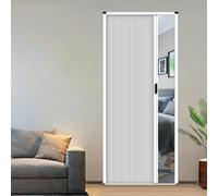 Porte Accordéon Interieur, Porte Accordéon Pliantes Internes, Coulissante Pliable Pour Séparateur De Pièce, Occultante À Fermeture Magnétique Accordéon(36 Inch)