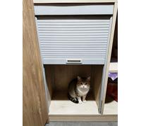 Porte Accordéon Interieur Porte de Placard Pliante avec Kit Rail et Quincaillerie, Portes Rangement Multifold pour Chambre à Coucher Garde-Manger Armoire, Panneau Tambour(80x100cm/31x39in)