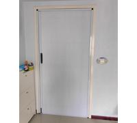 Porte Accordéon Interieur Porte Intérieure Coulissante Pliable, Portes Accordéon Sans Perçage, Portes de Placard Pliantes pour Couloir de Maison, Porte Moustiquaire Rétractable(29x80in (73.5x203cm))