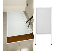 Porte Accordéon Interieur Porte Placard Pliante Sans Perçage/Portes Cave petites Grandes Ouvertures, Porte Coulissante Intérieure Nid D'abeille L'intimité, Séparateur(W60xH65cm/23.6x25.6")