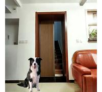 Porte Accordéon Interieur Porte Pliante Accordéon Accordéon, Portes Plissées Sans Perçage Avec Tissu Nid D'abeille, Glissez Douceur Silencieusement Dans Couloirs(110X200CM(43.3X78.7IN))