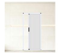 Porte Accordéon Interieur Porte Pliante Accordéon, Moustiquaire À Enrouleur, Cadre en Aluminium Et Tissu Alvéolaire, for Chambre, Porte, Séparation De Pièce(66X205CM/26.0X81IN)