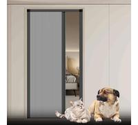 Porte Accordéon Interieur Porte Pliante Accordéon Sans Perçage, Portes Coulissantes Pour Armoire, Séparation Des Espaces. Nid D'abeille Pour Cloison De Séparations(Gray,64X80IN(162.6X203CM))